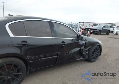 2012 Infiniti G37 Journey z USA, uszkodzony, nr VIN JN1CV6AP4CM624526